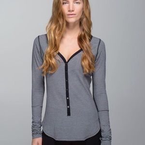 Lululemon Rulu Henley